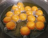 Hình bước làm 6 của món Bánh bi khoai lang