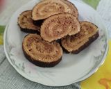 Zserbó keksztekercs recept fázis 5 fotója