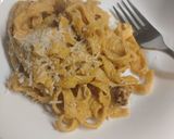 Olasz kolbászos ricottás tészta - Tagliatelle alla Norcina recept fázis 5 fotója