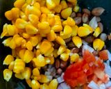 કોર્ન પિનટ ચાટ (Corn Peanut Chaat Recipe In Gujarati) રેસીપી સ્ટેપ1ફોટો