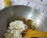 A picture of step 9 of Matar paneer burji.