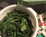 A picture of step 5 of Tuscan Bean and Kale Soup.