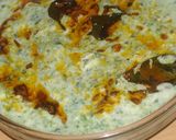 A picture of step 2 of Bathua ki Raita.