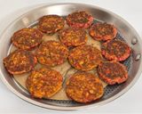 A picture of step 12 of Rainbow Protein Kebabs – Paneer & Veggie DelightHigh Protein | Monsoon Special.
