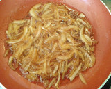 Foto del paso 6 de la receta: Huevos rotos con virutas de Paté sobre rosti de patatas