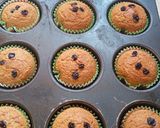 Φωτογραφία βήματος 5 της συνταγής Κέικακια (muffins) ολικής λεμονιού