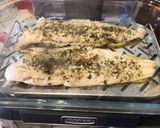 Foto del paso 4 de la receta: Pescado al vapor con guarnición de arroz integral y vegetales 🐠 🍚🥕🌽