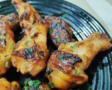 Foto del paso 5 de la receta: Alitas de pollo barbacoa