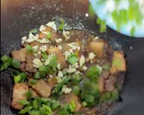 A picture of step 3 of Chinese Long Bean Stir Fry.