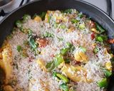 Foto del paso 5 de la receta: Paella de verduras y pollo