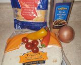 A picture of step 1 of Soft tacos.
