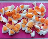 Mexikói heringsaláta csemege uborkával, túróval - fogyis recept fázis 3 fotója
