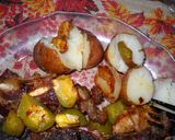 Foto del paso 9 de la receta: Faldita a la bolsa con verduras