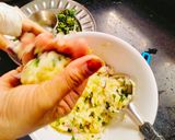 A picture of step 4 of ASSAMESE ALOO PITIKA 😋 (Mashed potatoes Assamese style ALOO PITIKA).