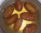 রাঙা আলুর চমচম রেসিপি ধাপ - 8 ছবি