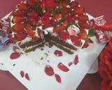 Red velvet chocolate cake recipe step 8 photo