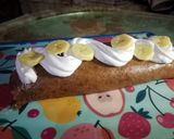 A picture of step 6 of Biscuits Cream roll | No Bake 🥐🥐🥐.