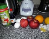 Foto del paso 1 de la receta: Flan de manzanas