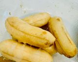 Hình bước làm 3 của món Chuối Nếp Nướng
