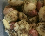 Foto del paso 3 de la receta: Ensalada caliente de patatas, bacalao y alioli