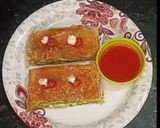A picture of step 5 of Cheese chutney sandwich.