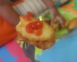 Foto langkah ke 6 dari resep nasi gulung sosis.