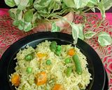 A picture of step 7 of One Pot Makhana Vegetable Pulao.
