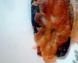 A picture of step 11 of Garlic Mushroom Stuffed Poblano Peppers (meatless).