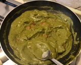 Foto del passaggio 3 della ricetta Riso basmati con crema di cime di rapa e pomodorini
