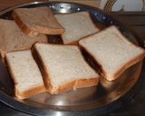 এগ ব্রেড টোস্ট(egg bread toast recipe in Bengali) রেসিপি ধাপ - 1 ছবি