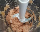 Foto langkah ke 4 dari resep Tahu Bakso Ayam.