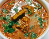 A picture of step 7 of Besan Chilla Ki Sabzi.
