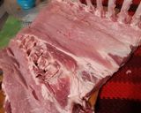 Foto del paso 3 de la receta: Carre de Cerdo con hueso relleno a la parrilla