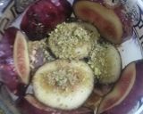 عکس مرحله 3 از دستور پودینگ شکلات وانجیر