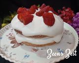 A picture of step 5 of Strawberry Shortcake.
