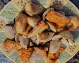 Foto del paso 7 de la receta: Fideos (fideuà) con cazón y rape