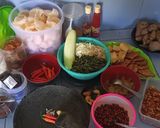 Foto langkah ke 2 dari resep 🥗Rujak Petis🥗.