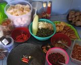 Foto langkah ke 2 dari resep 🥗Rujak Petis🥗.