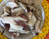Foto del paso 3 de la receta: Arroz meloso de rape y calamar