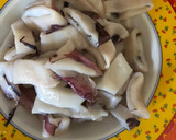 Foto del paso 3 de la receta: Arroz meloso de rape y calamar