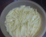 Foto del paso 1 de la receta: Chickens and chips a mí estilo