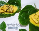 Foto langkah ke 6 dari resep Gulai Kuning Daun Mangkokan.