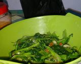 Foto langkah ke 12 dari resep Tumis Kangkung.