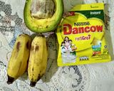 Foto langkah ke 1 dari resep Jus Alpukat Pisang (tanpa gula).