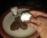 A picture of step 6 of Potato balls.