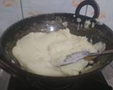 Mango sajjige(suji ka halwa) recipe step 3 photo