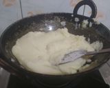 A picture of step 3 of Mango sajjige(suji ka halwa).