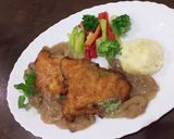 A picture of step 11 of Stuffed chicken.