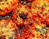 Une image de l'étape 6 de Les vrais tomates à la provençale.