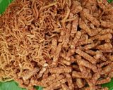 Foto langkah ke 1 dari resep Kering Tempe Teri Pedas.